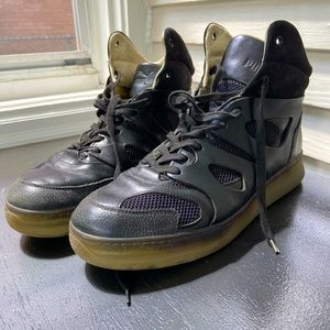 Alexander McQueen x Puma Leather Sneakers